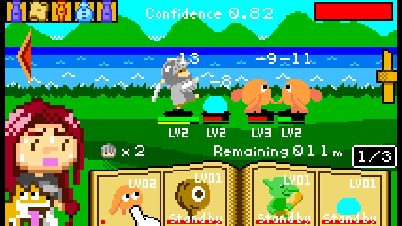 Screenshot for Secret Summoner