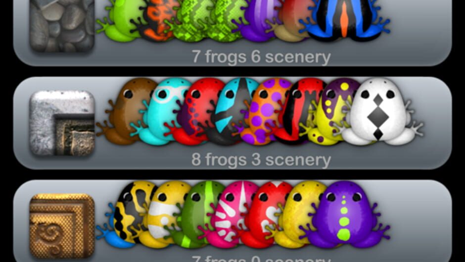 Screenshot for Pocket Frogs