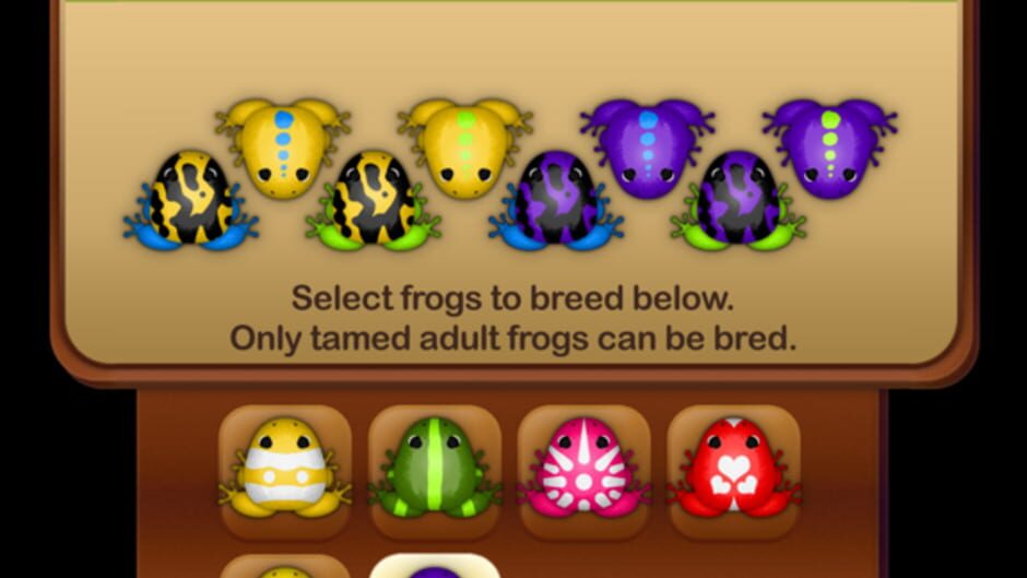 Screenshot for Pocket Frogs