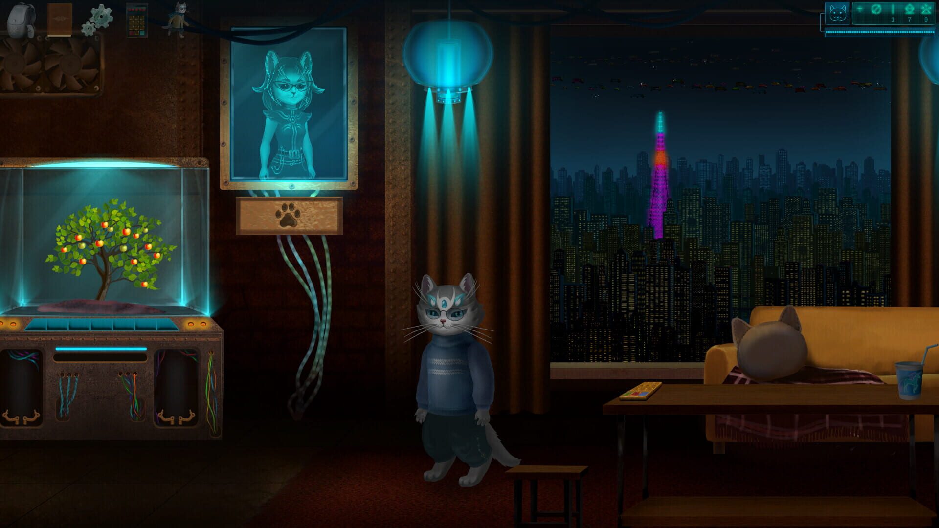 Screenshot for Cat's Request