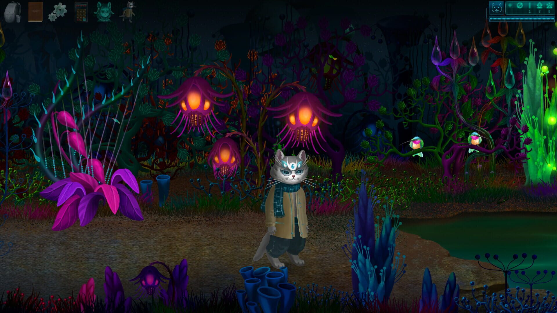 Screenshot for Cat's Request