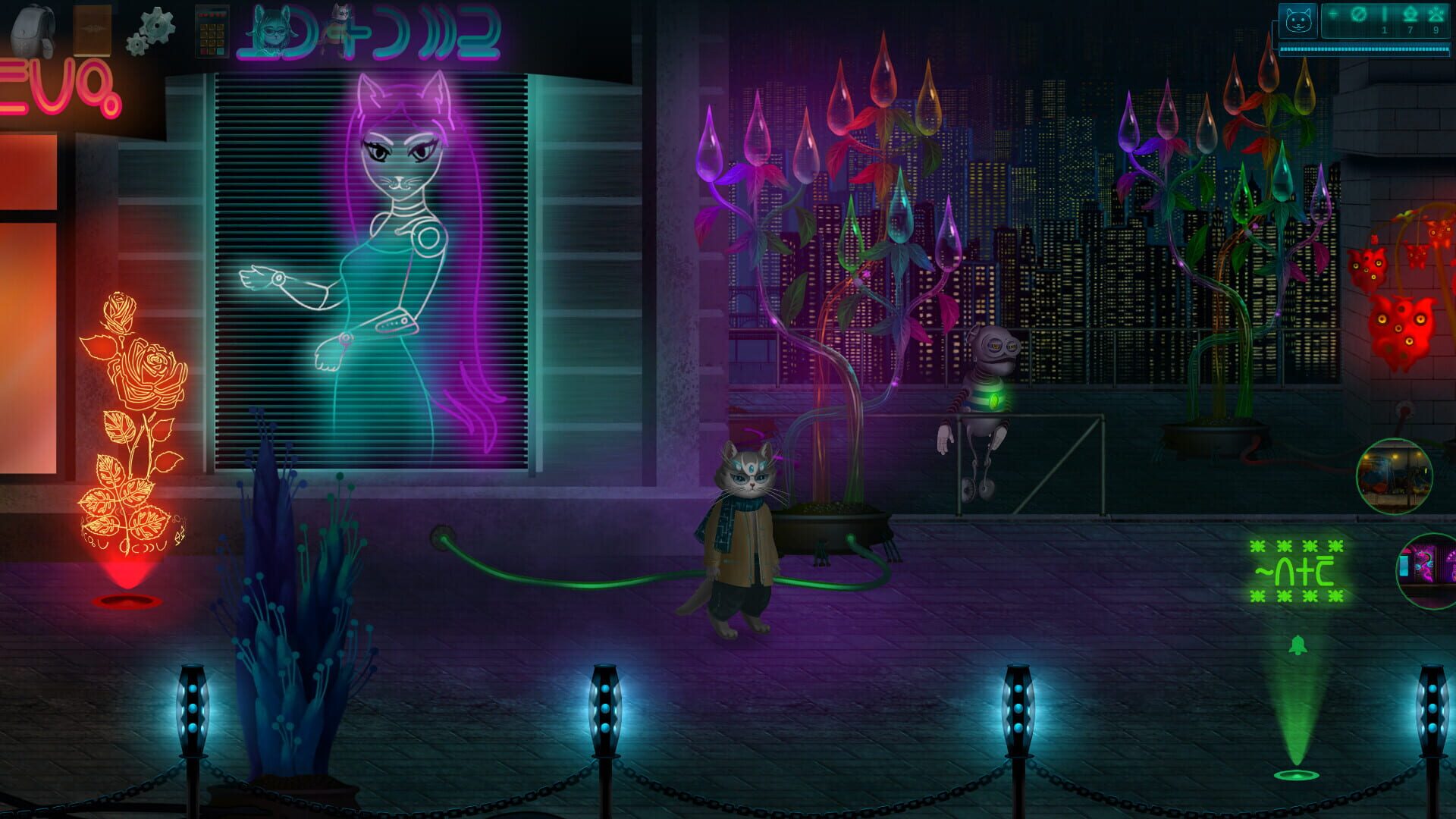 Screenshot for Cat's Request
