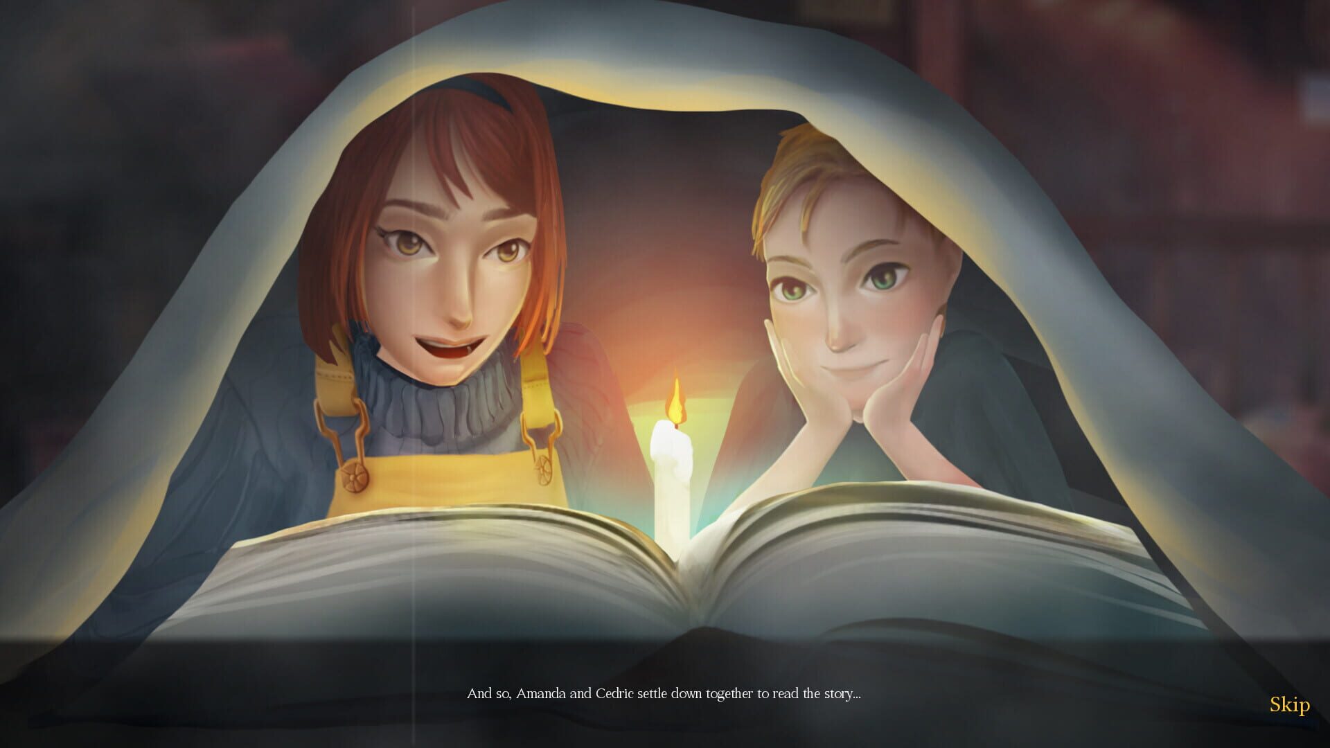 Screenshot for Amanda's Magic Book 5: Hansel and Gretel