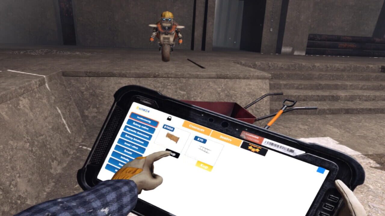 Screenshot for Builder Simulator VR
