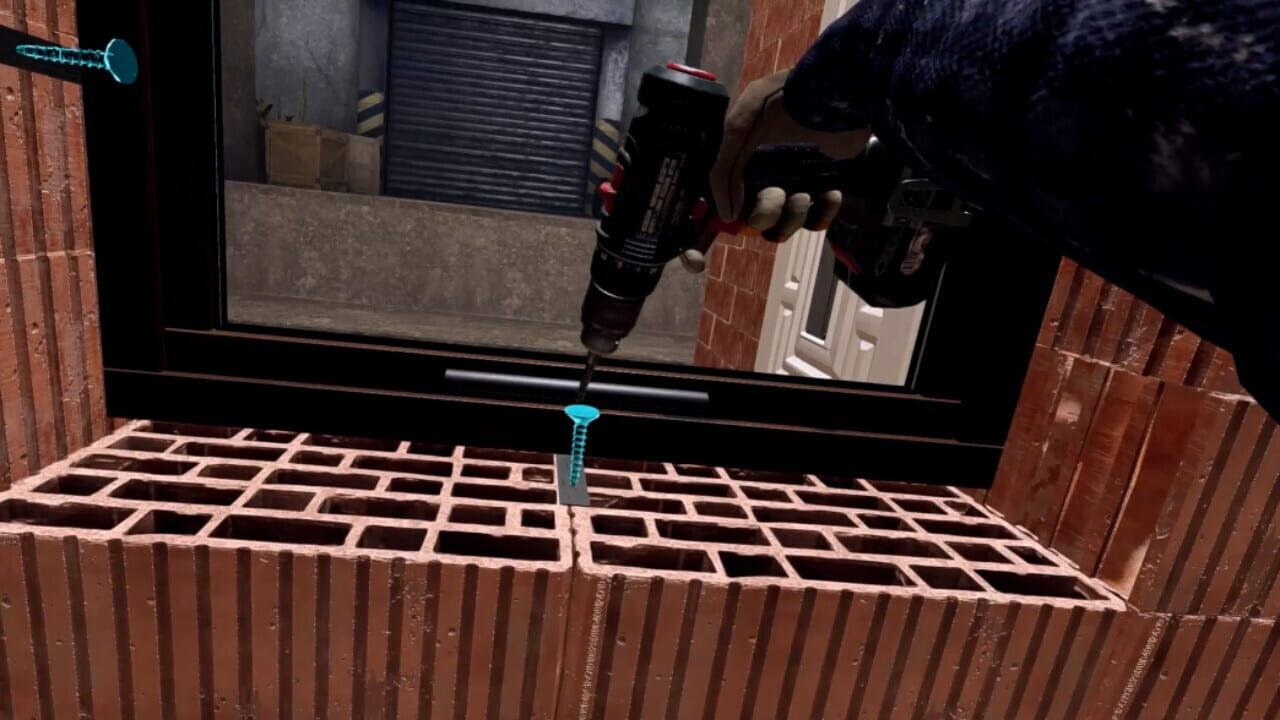 Screenshot for Builder Simulator VR