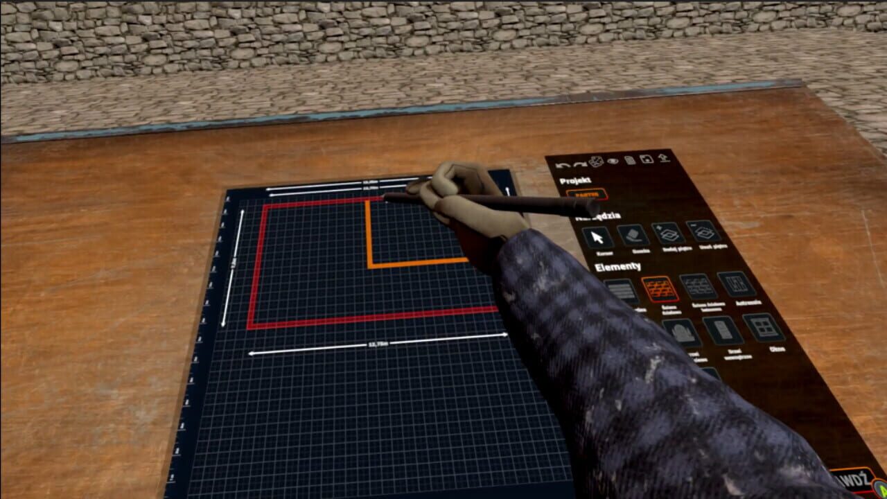 Screenshot for Builder Simulator VR