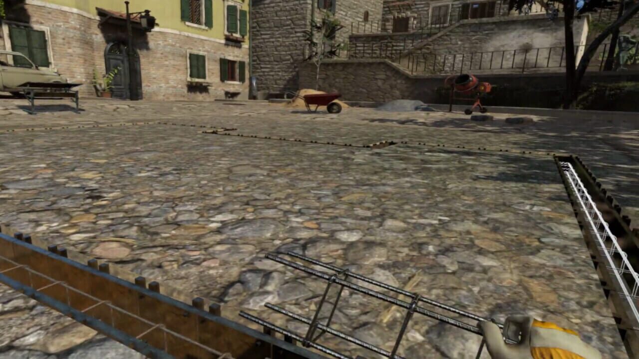 Screenshot for Builder Simulator VR