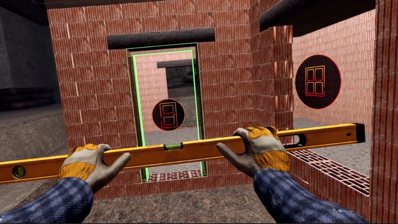 Screenshot for Builder Simulator VR