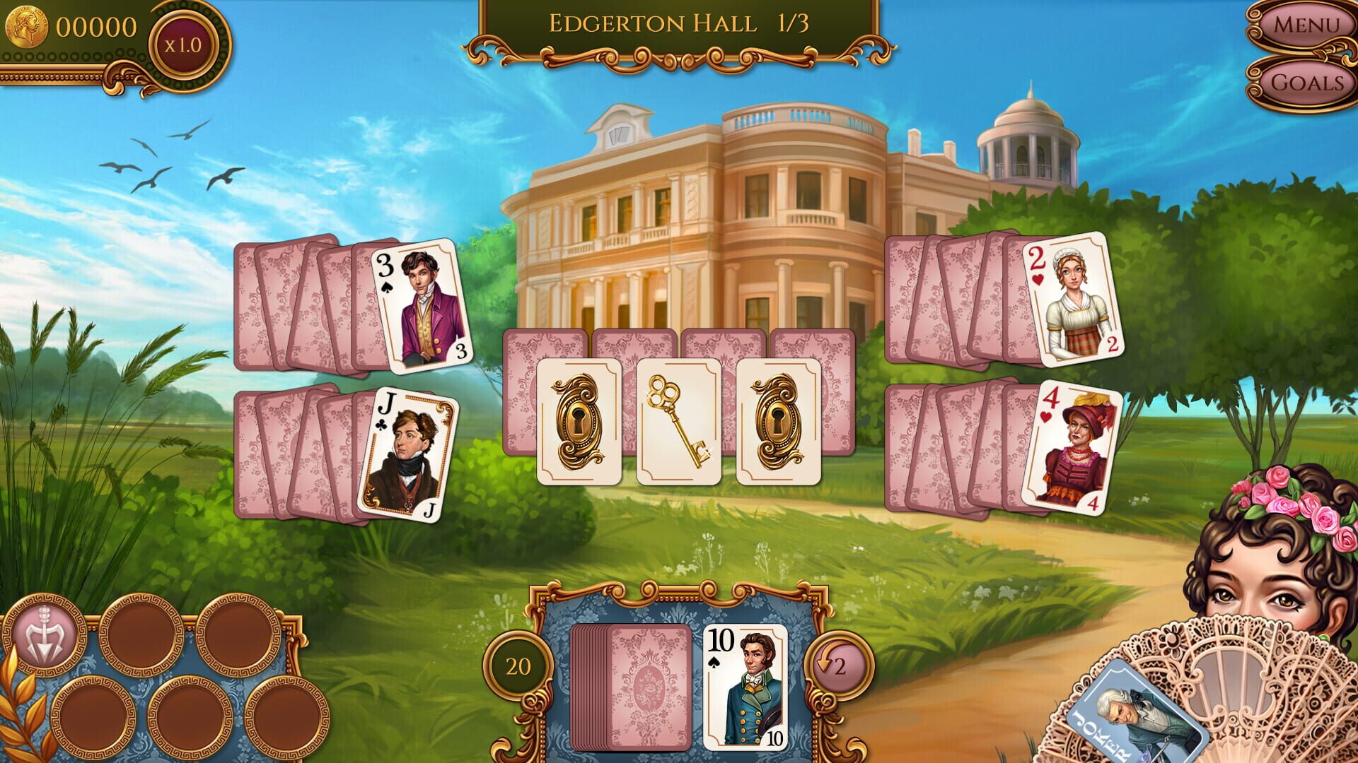 Screenshot for Regency Solitaire II