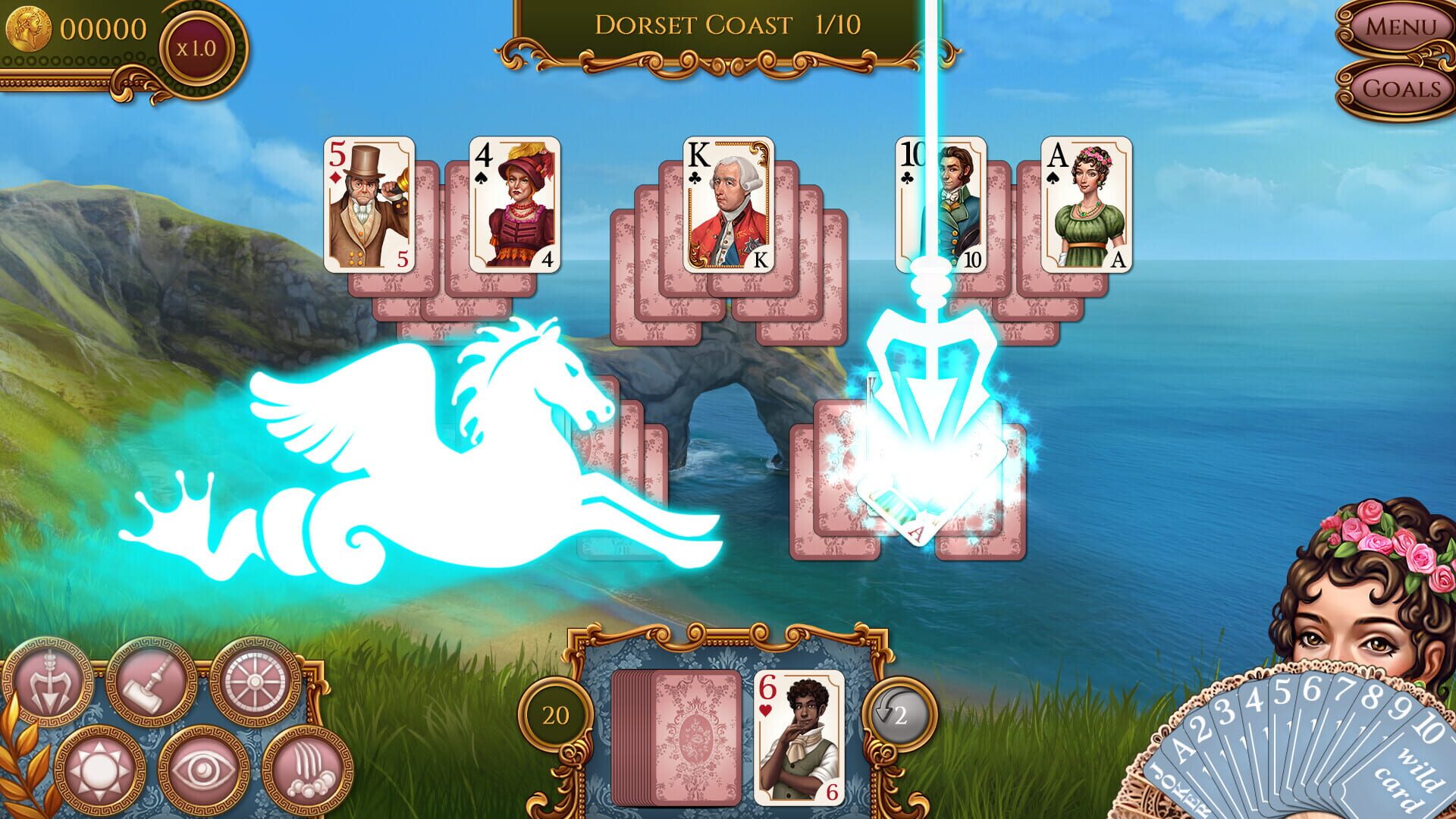 Screenshot for Regency Solitaire II