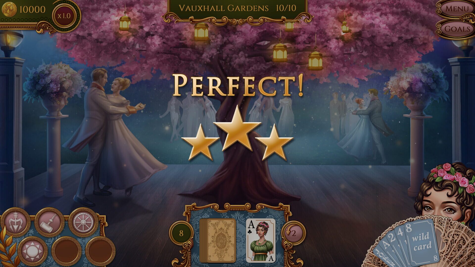 Screenshot for Regency Solitaire II