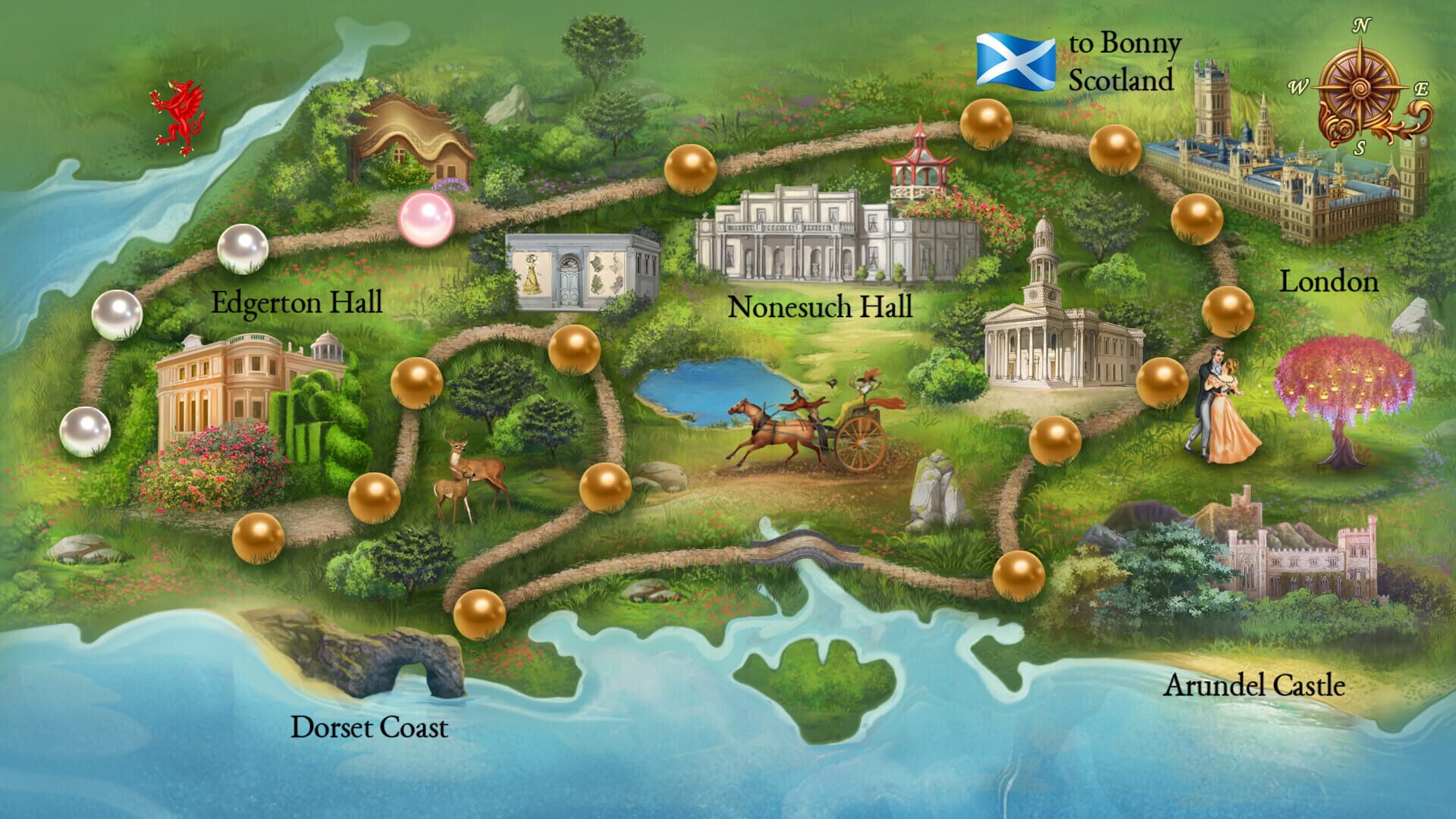 Screenshot for Regency Solitaire II