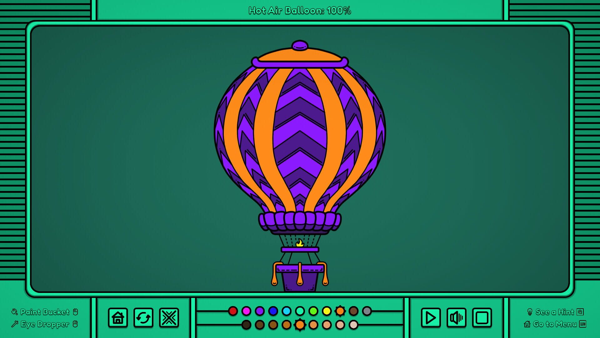 Screenshot for Alive Paint