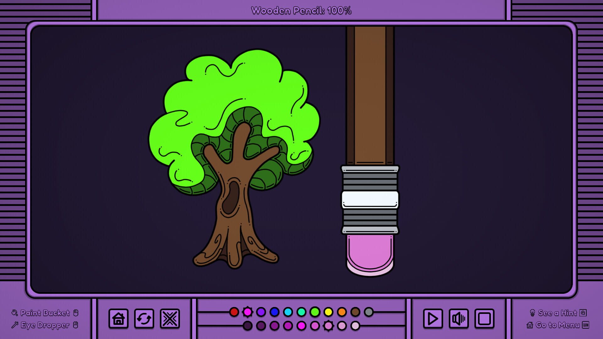 Screenshot for Alive Paint