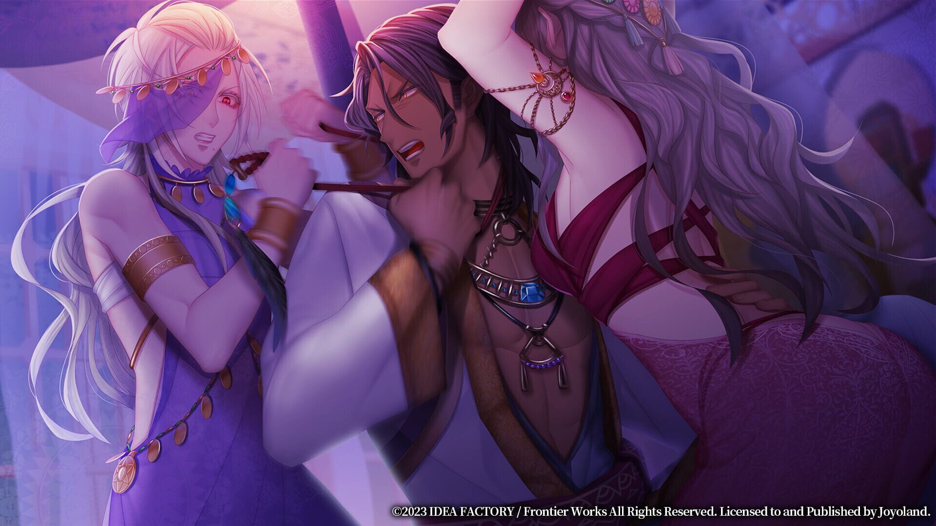 Screenshot for Trap of Musk: Arabia Night