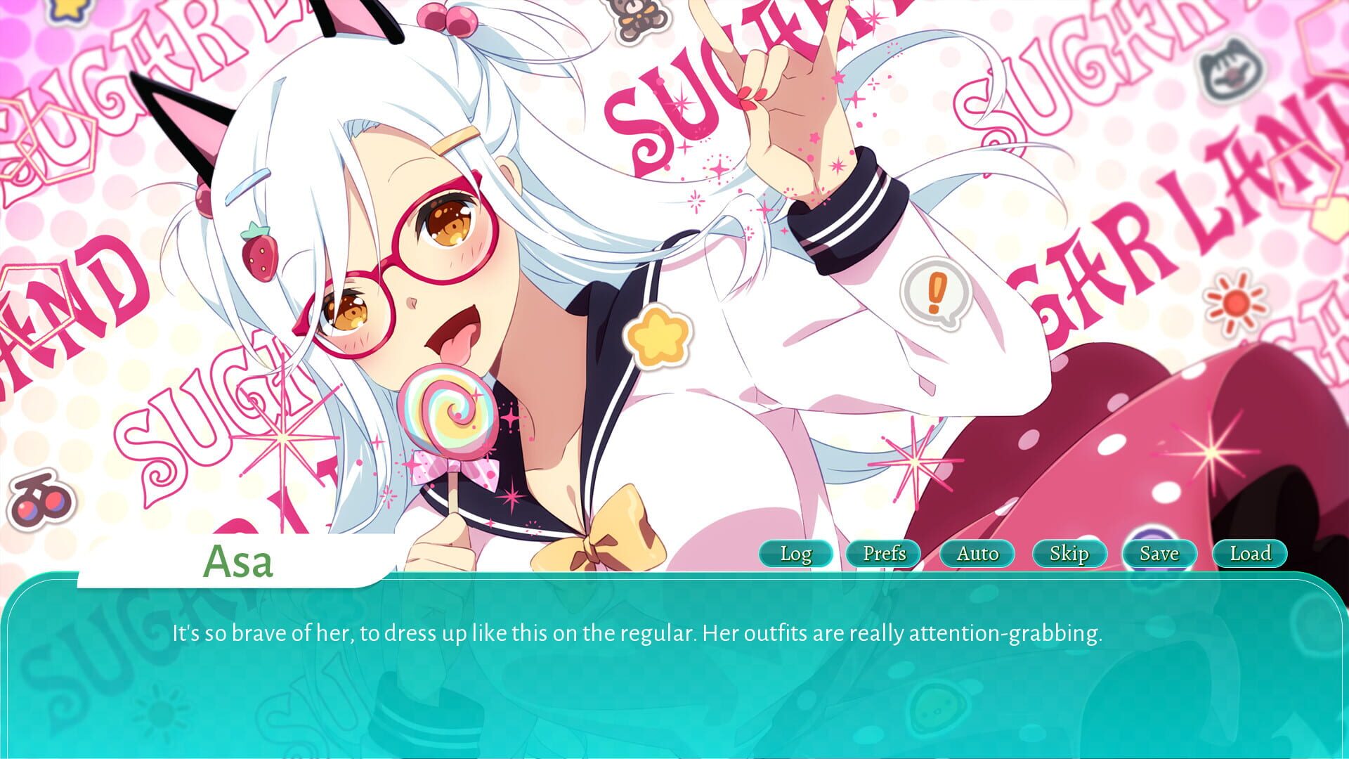 Screenshot for Sakura Gym Girls