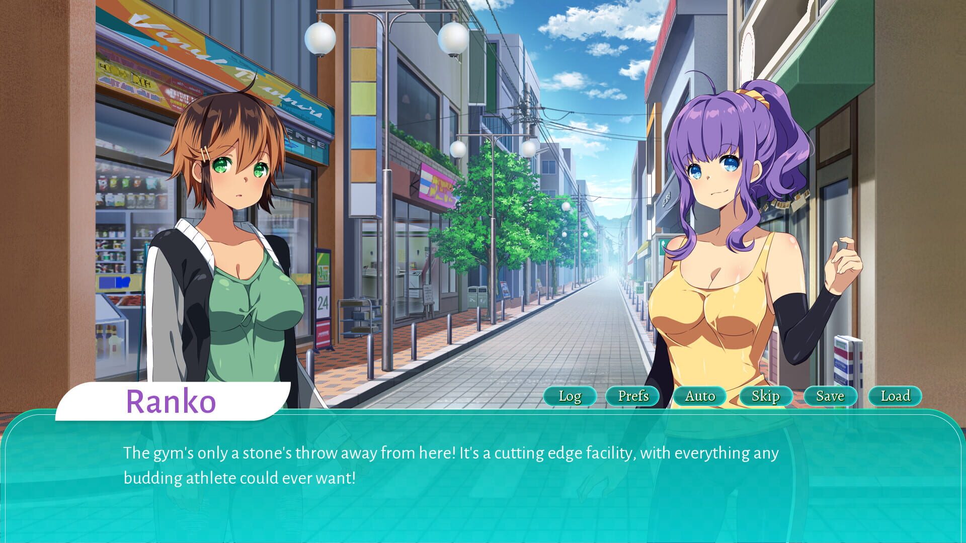 Screenshot for Sakura Gym Girls