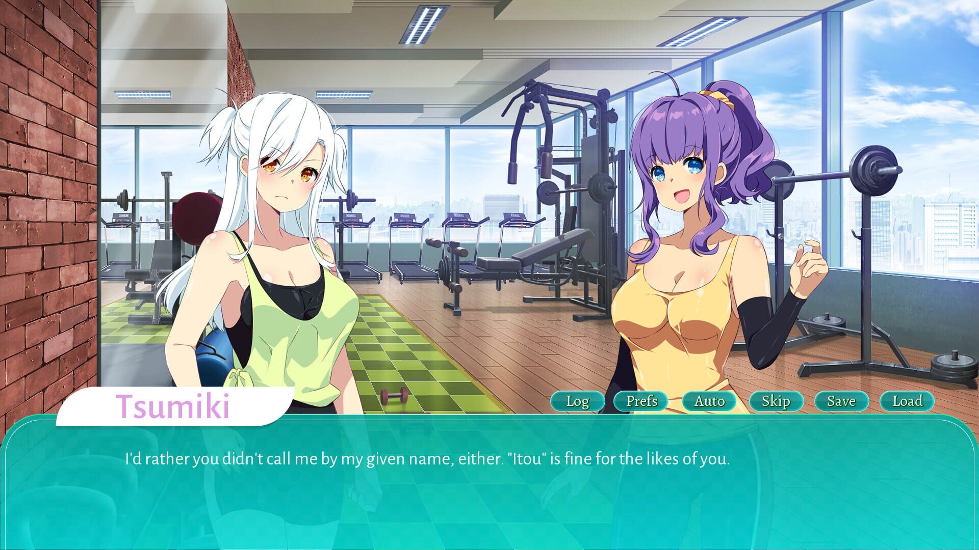 Screenshot for Sakura Gym Girls