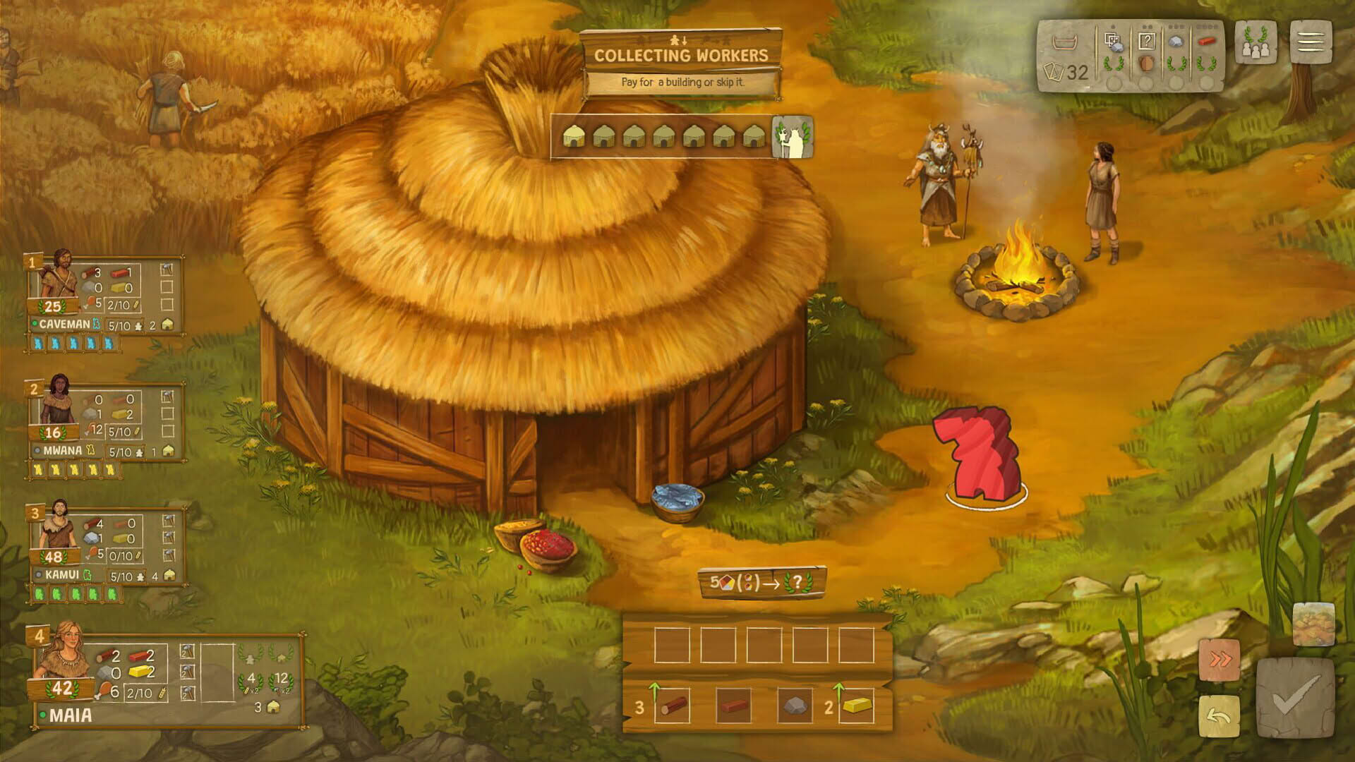 Screenshot for Stone Age: Digital Edition