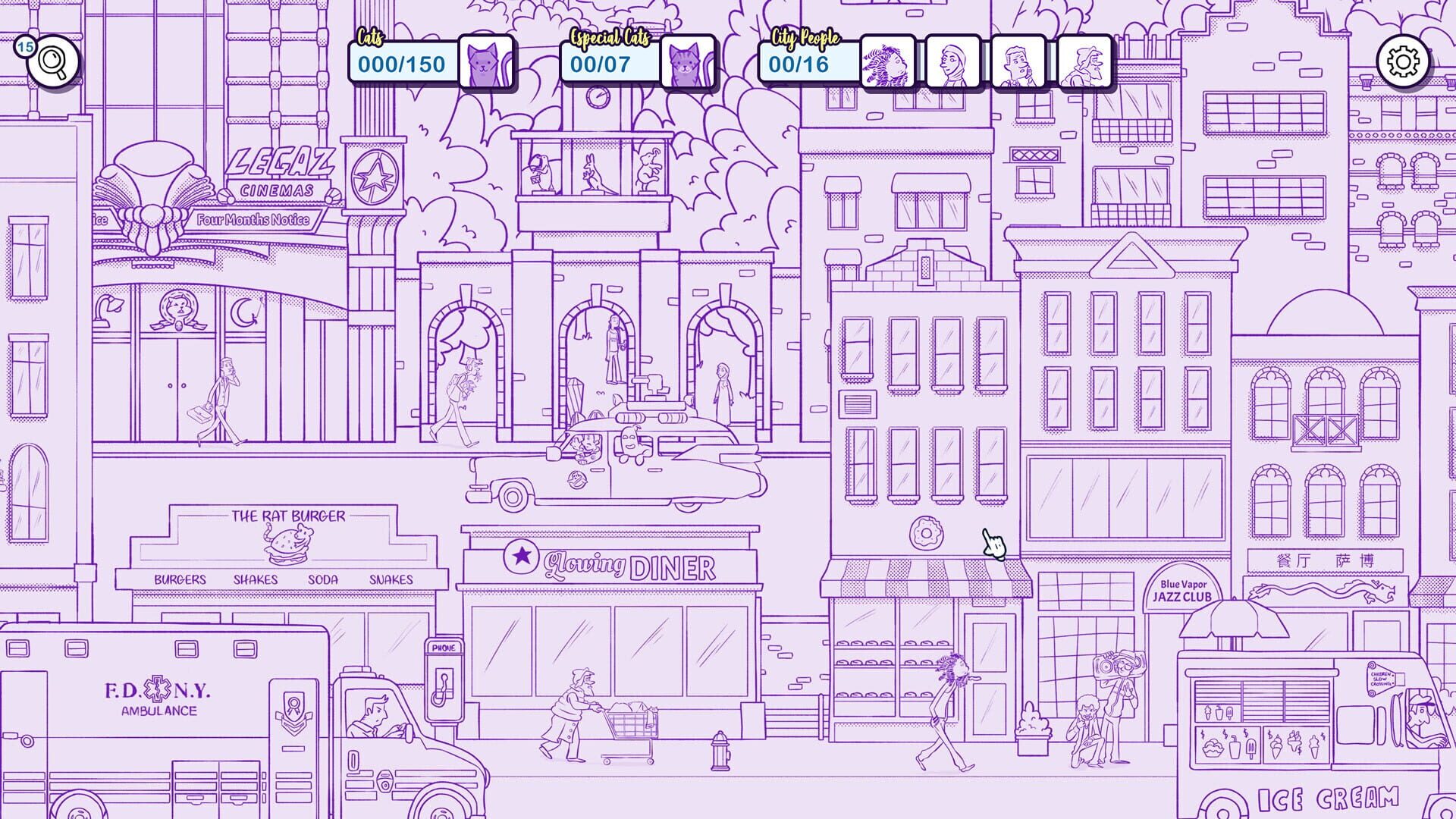 Screenshot for Hidden Cats in New York