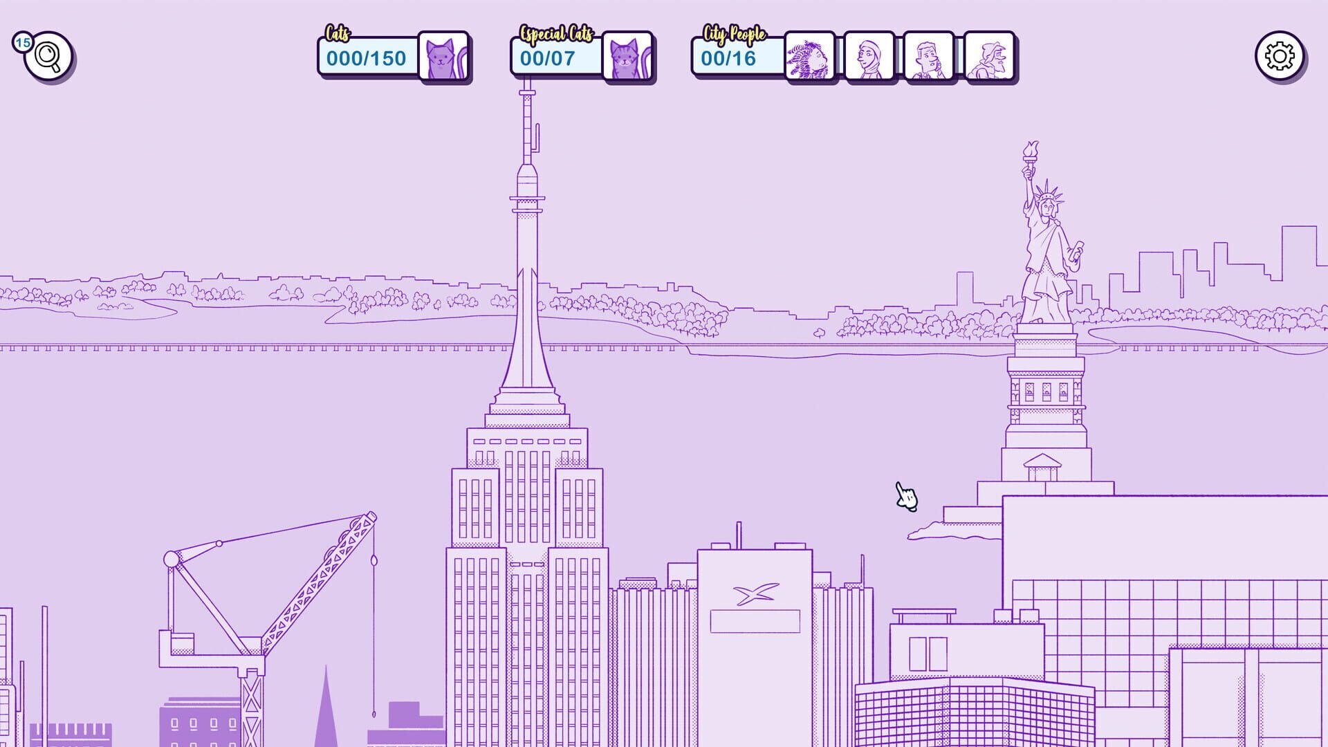 Screenshot for Hidden Cats in New York