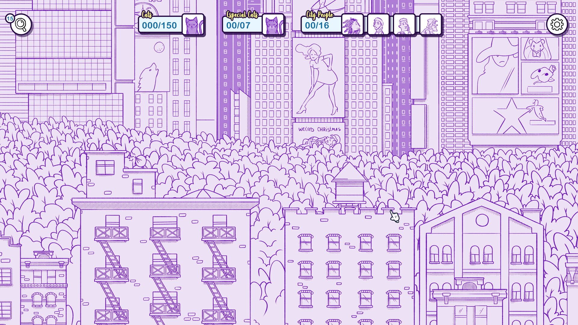 Screenshot for Hidden Cats in New York