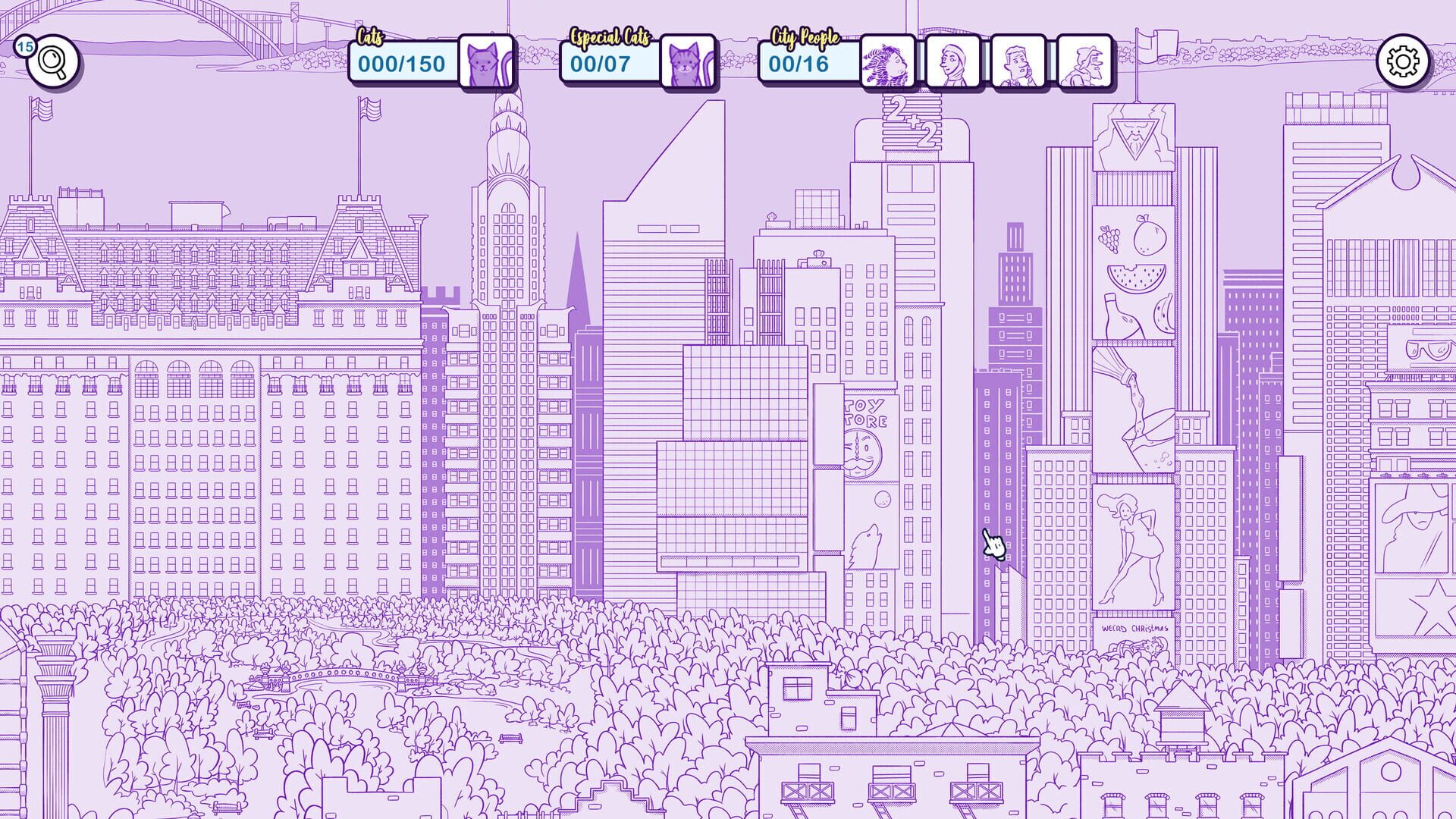 Screenshot for Hidden Cats in New York