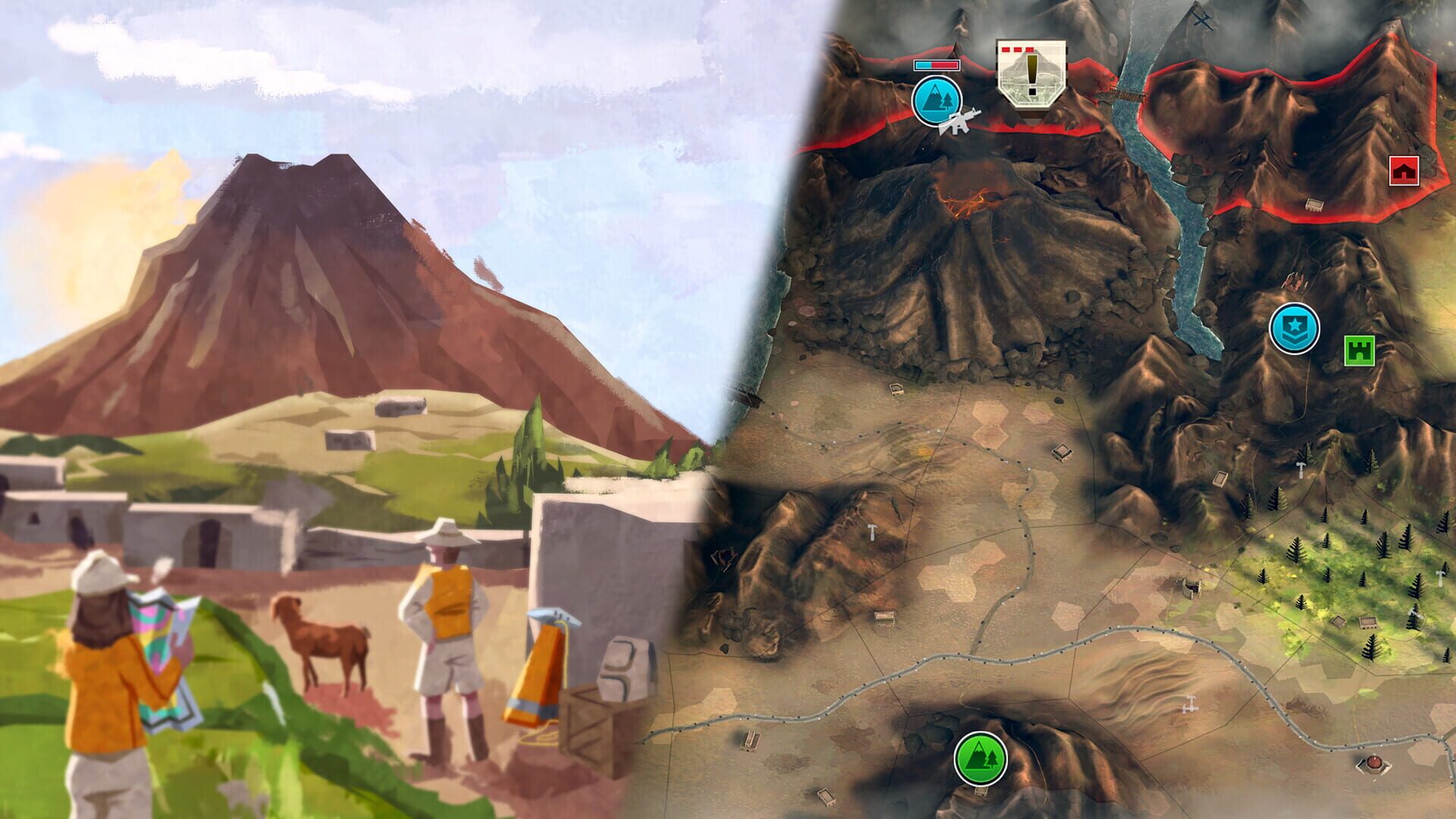 Screenshot for Rebel Inc: Escalation - Dollars & Disasters
