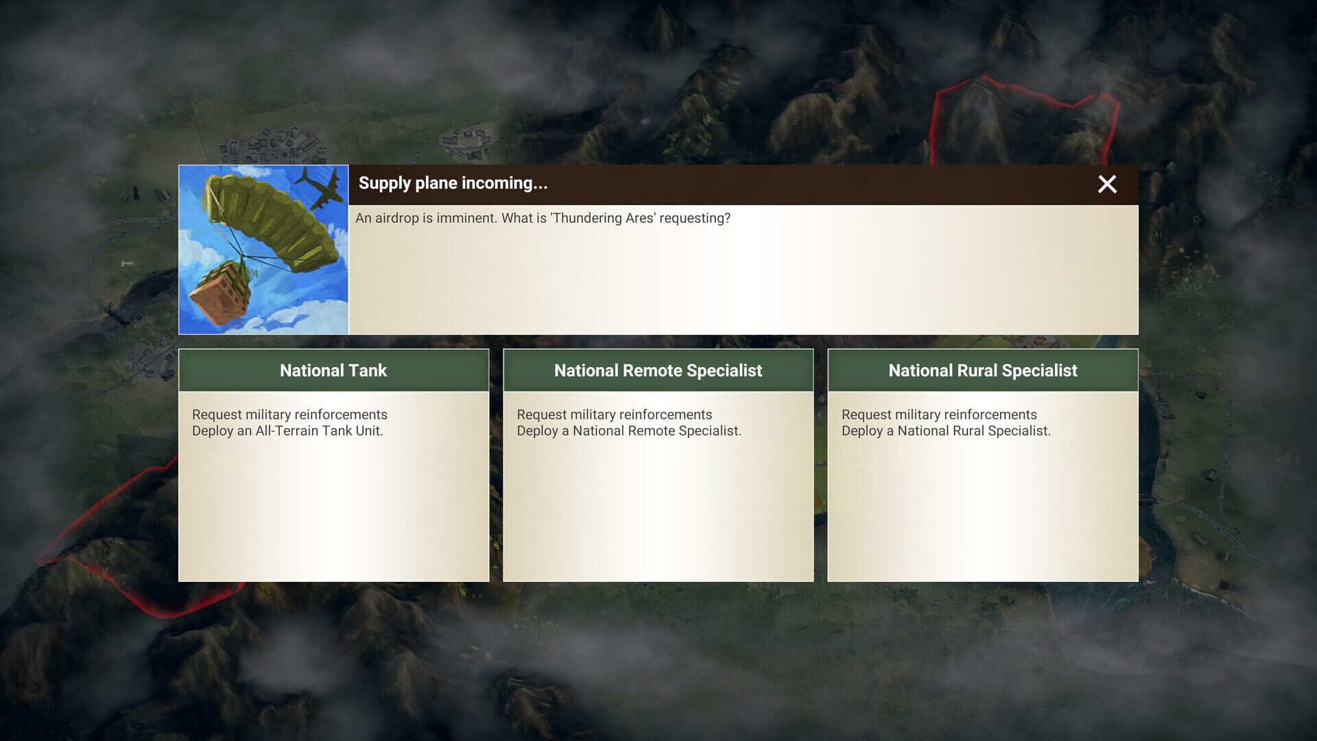 Screenshot for Rebel Inc: Escalation - Dollars & Disasters