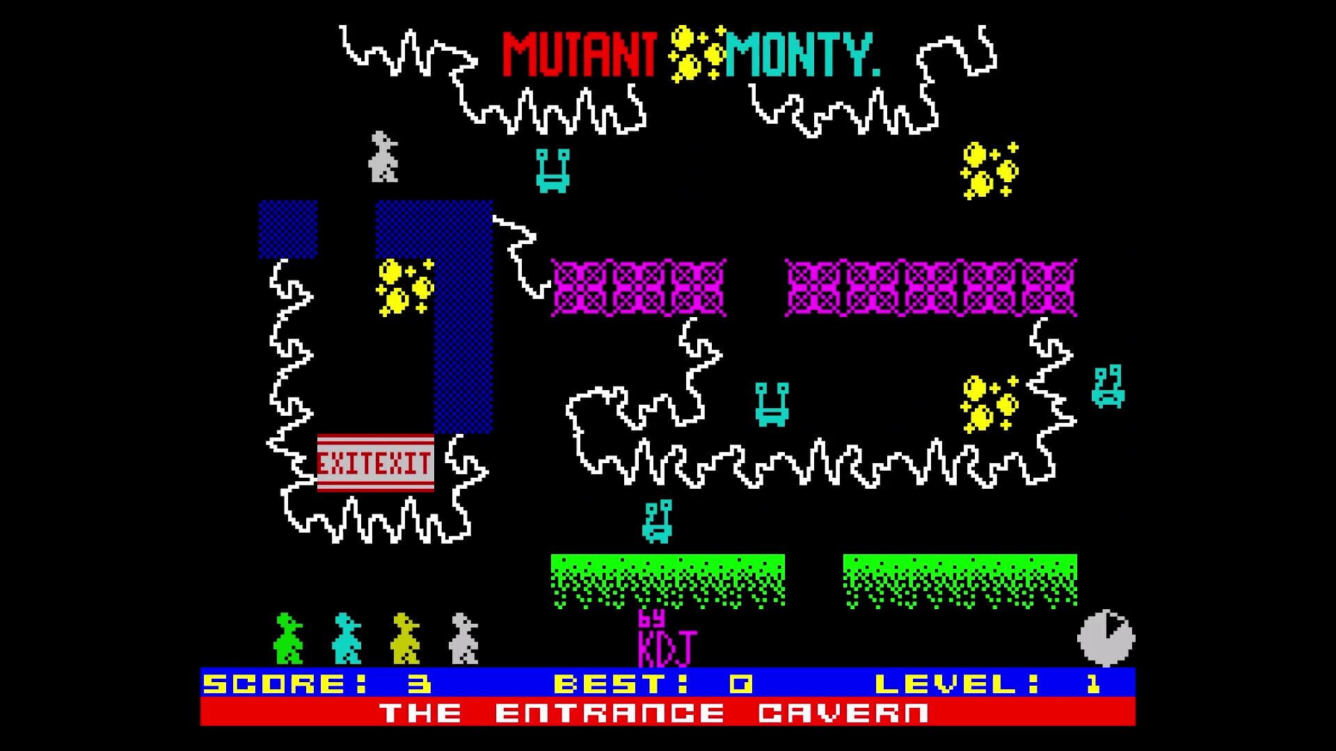 Screenshot for Mutant Monty