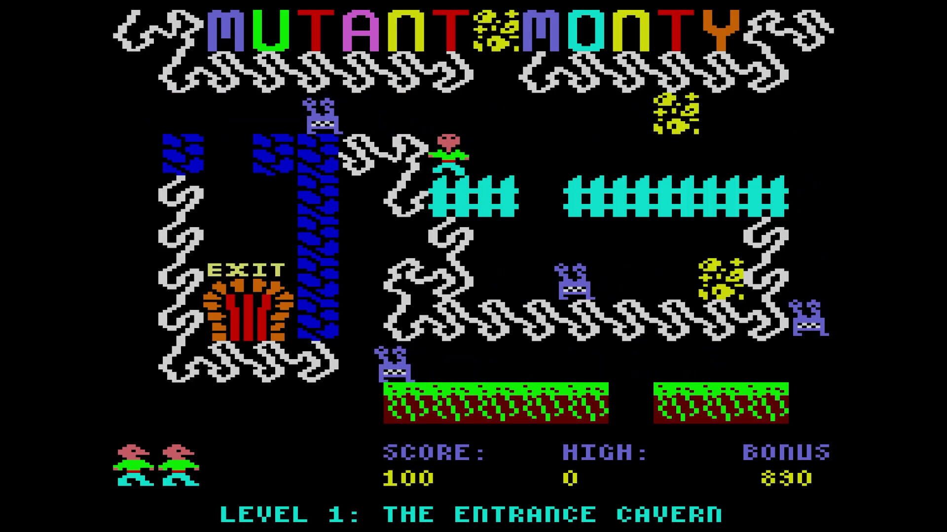 Screenshot for Mutant Monty