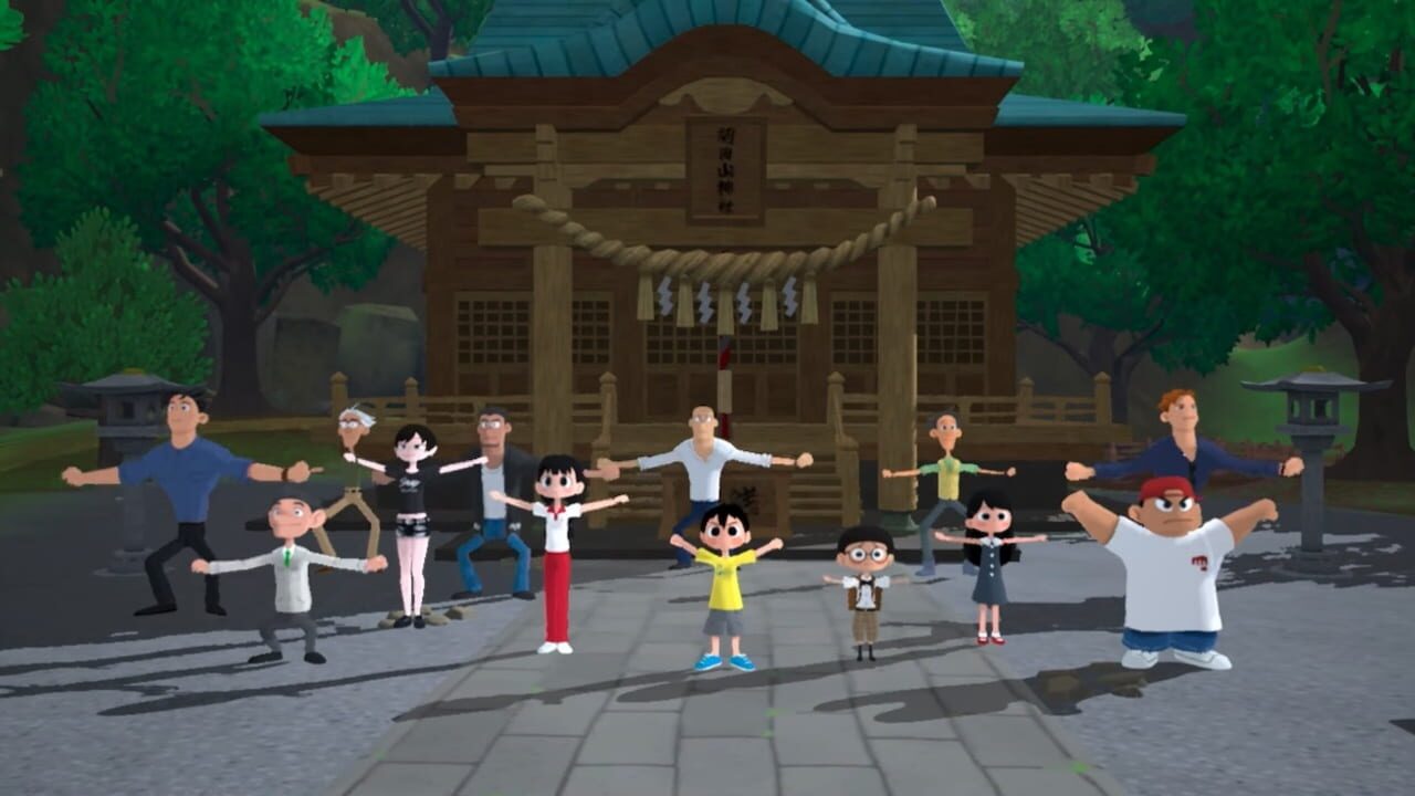 Screenshot for Natsu-Mon: 20th Century Summer Kid