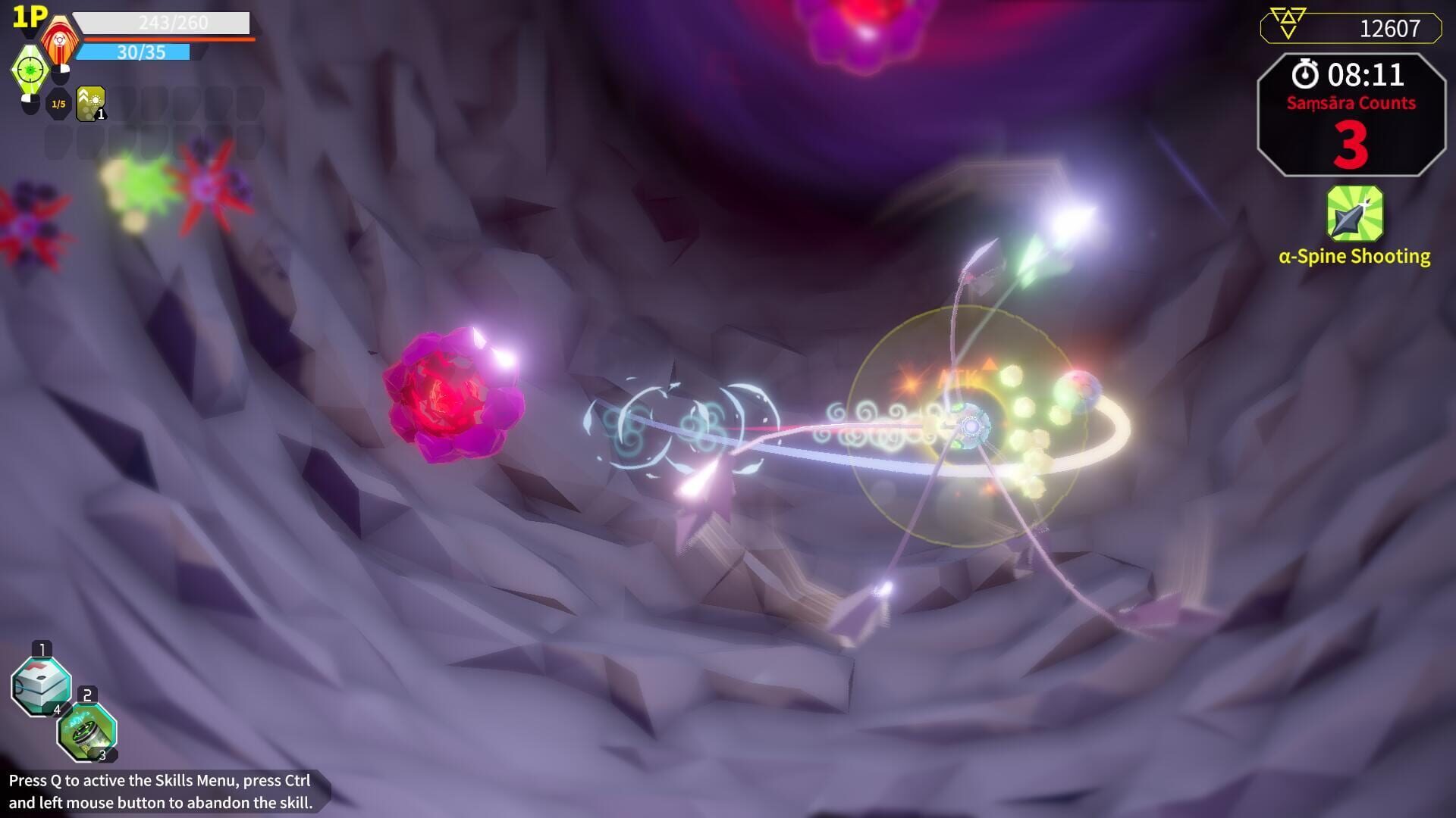 Screenshot for Bacterium