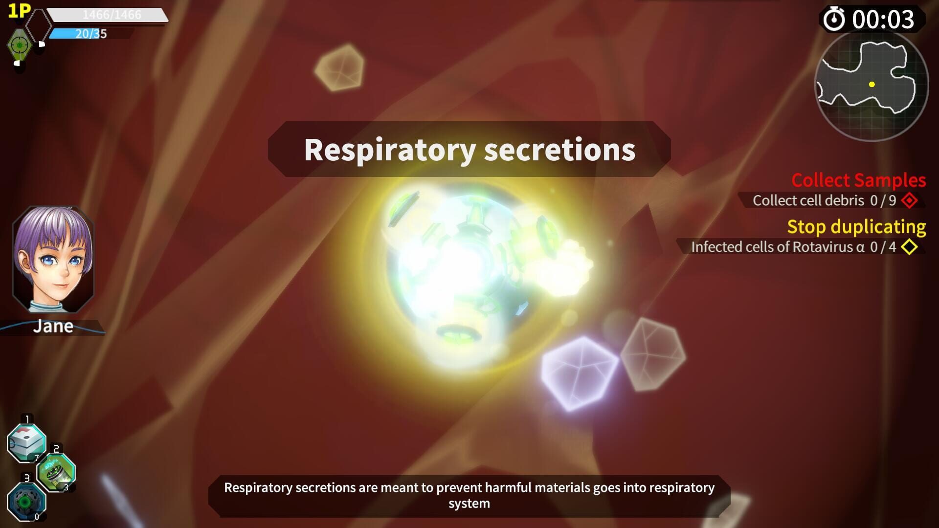 Screenshot for Bacterium