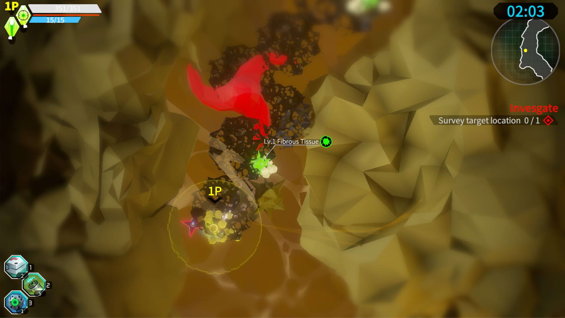 Screenshot for Bacterium