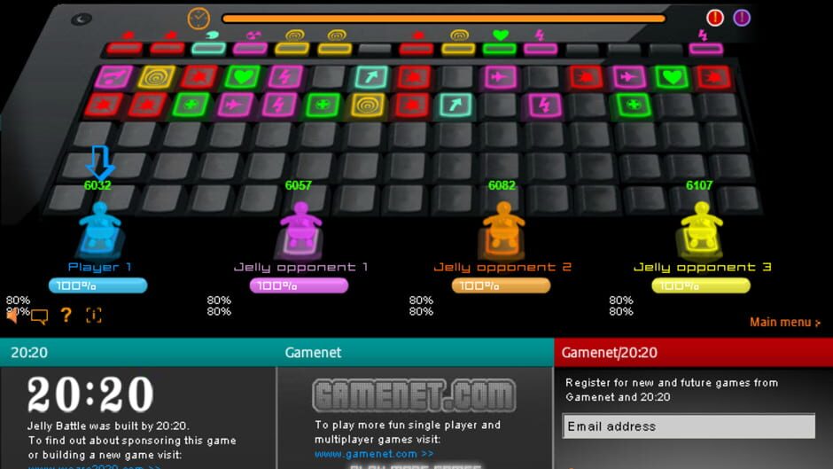 Screenshot for Jelly Battle