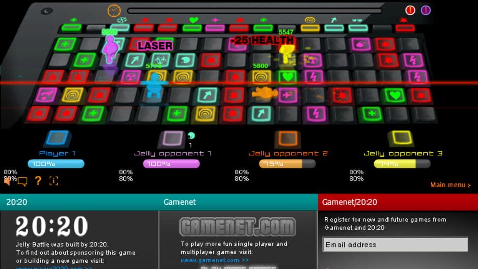 Screenshot for Jelly Battle