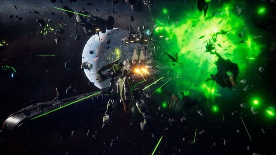 Screenshot for Phantom Galaxies