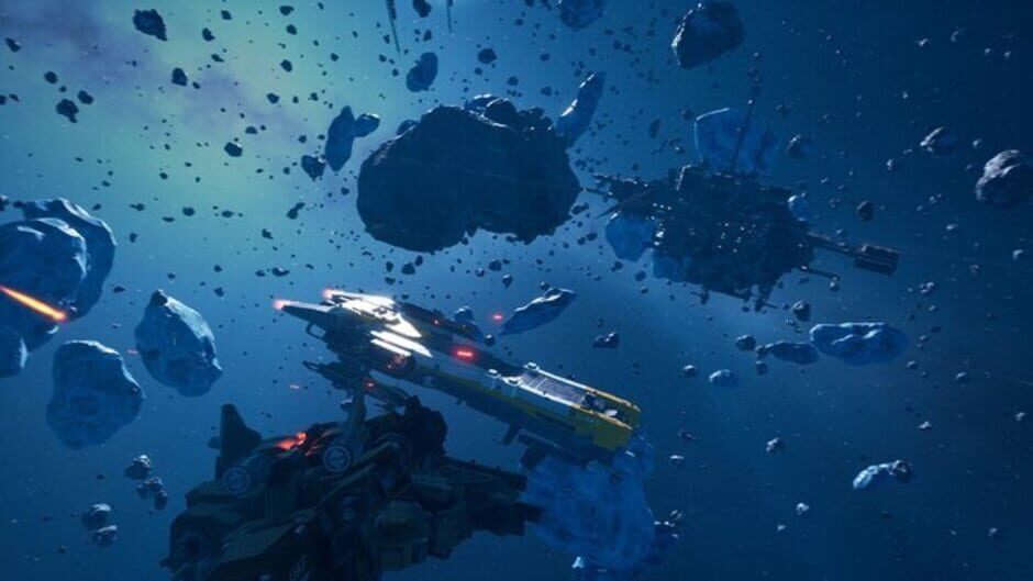 Screenshot for Phantom Galaxies