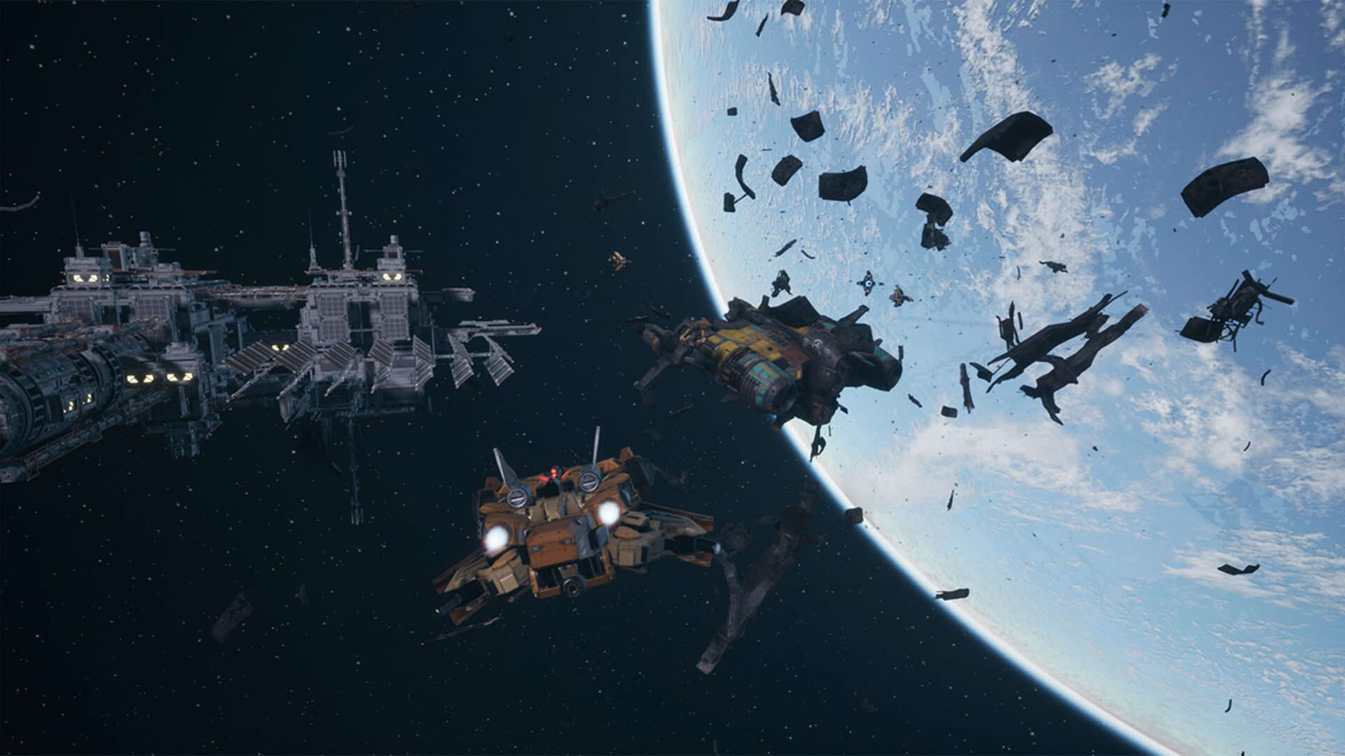 Screenshot for Phantom Galaxies