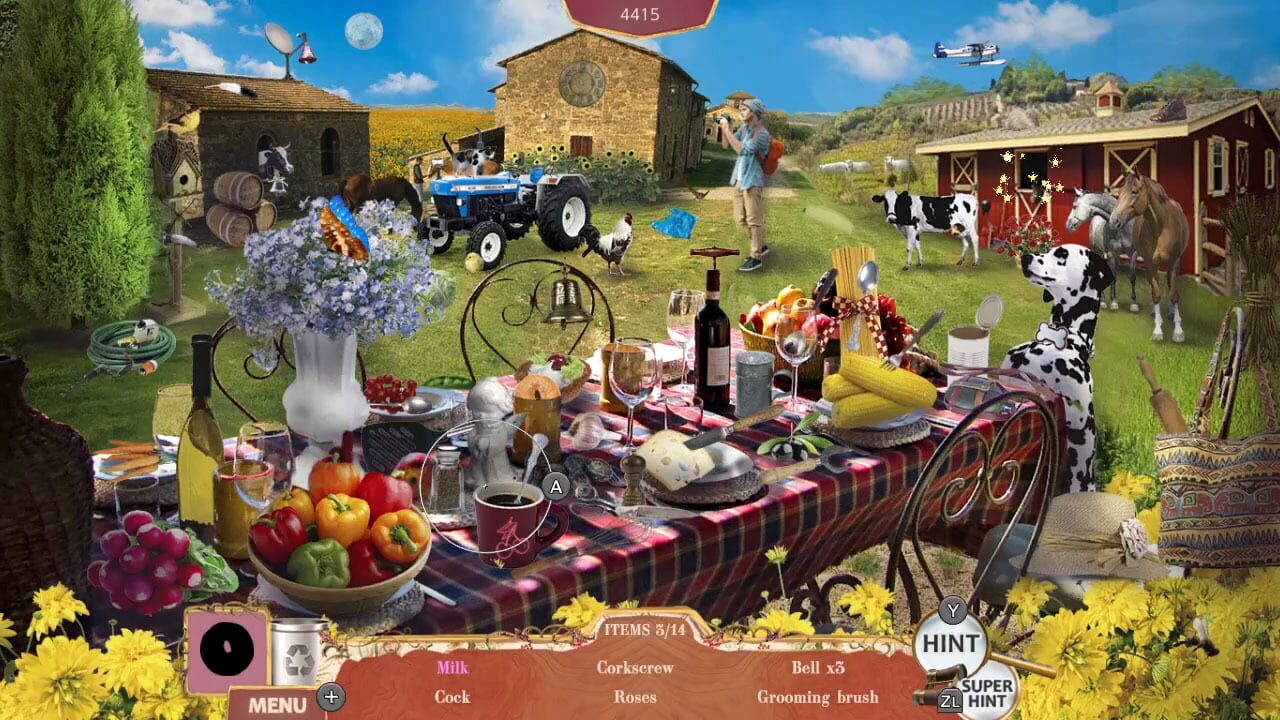 Screenshot for Big Adventure: Trip to Europe