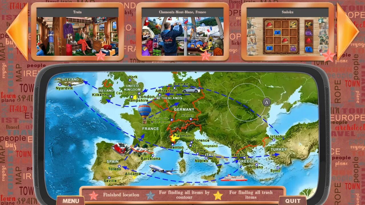 Screenshot for Big Adventure: Trip to Europe