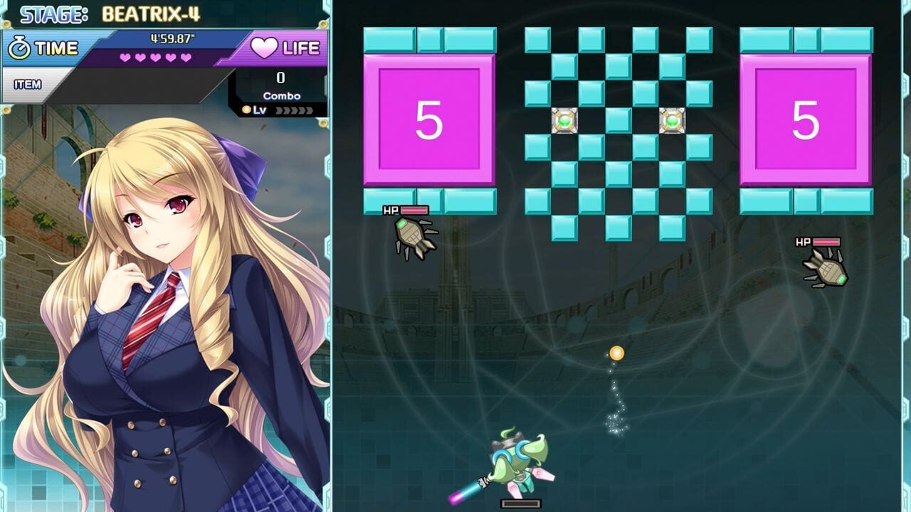 Screenshot for Pretty Girls Breakers! Plus