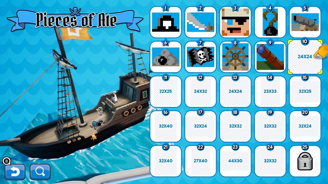 Screenshot for Piczle Lines 2: Into the Puzzleverse