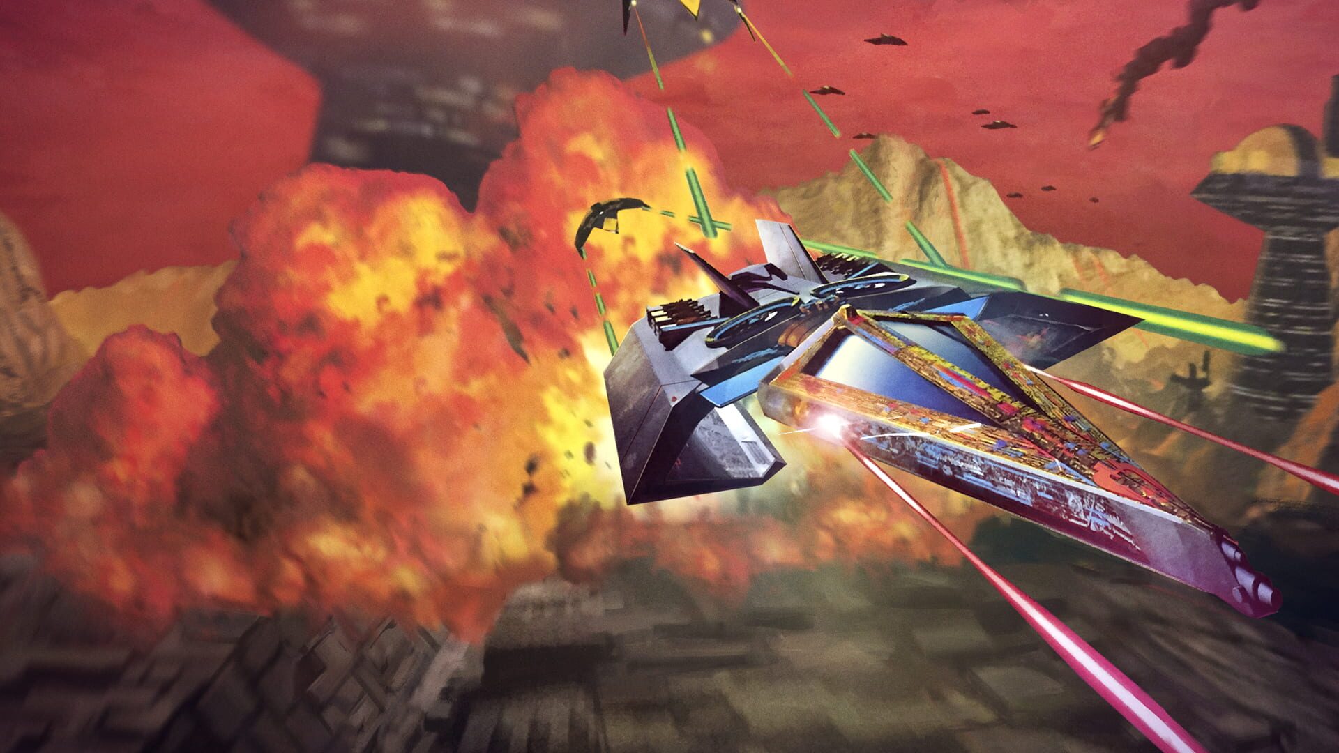Screenshot for Terminal Velocity: Boosted Edition
