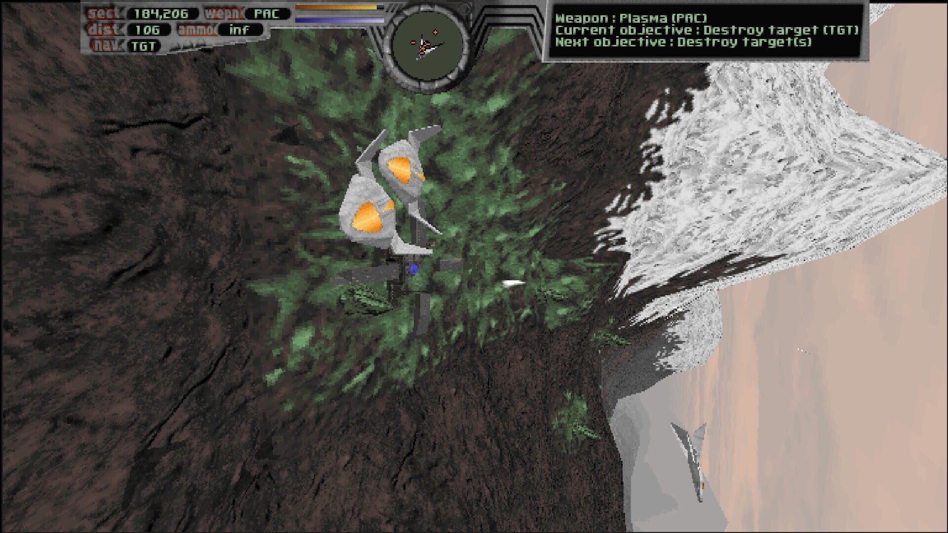 Screenshot for Terminal Velocity: Boosted Edition