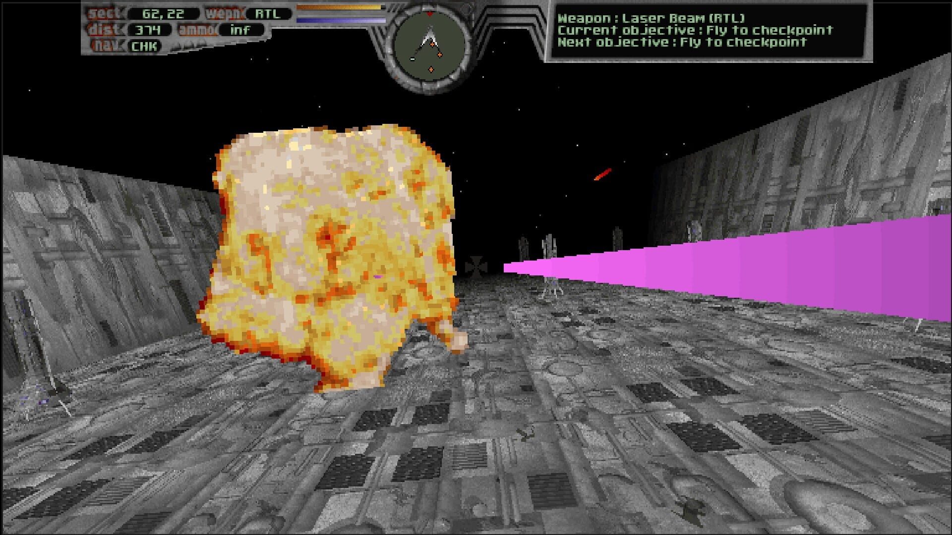 Screenshot for Terminal Velocity: Boosted Edition