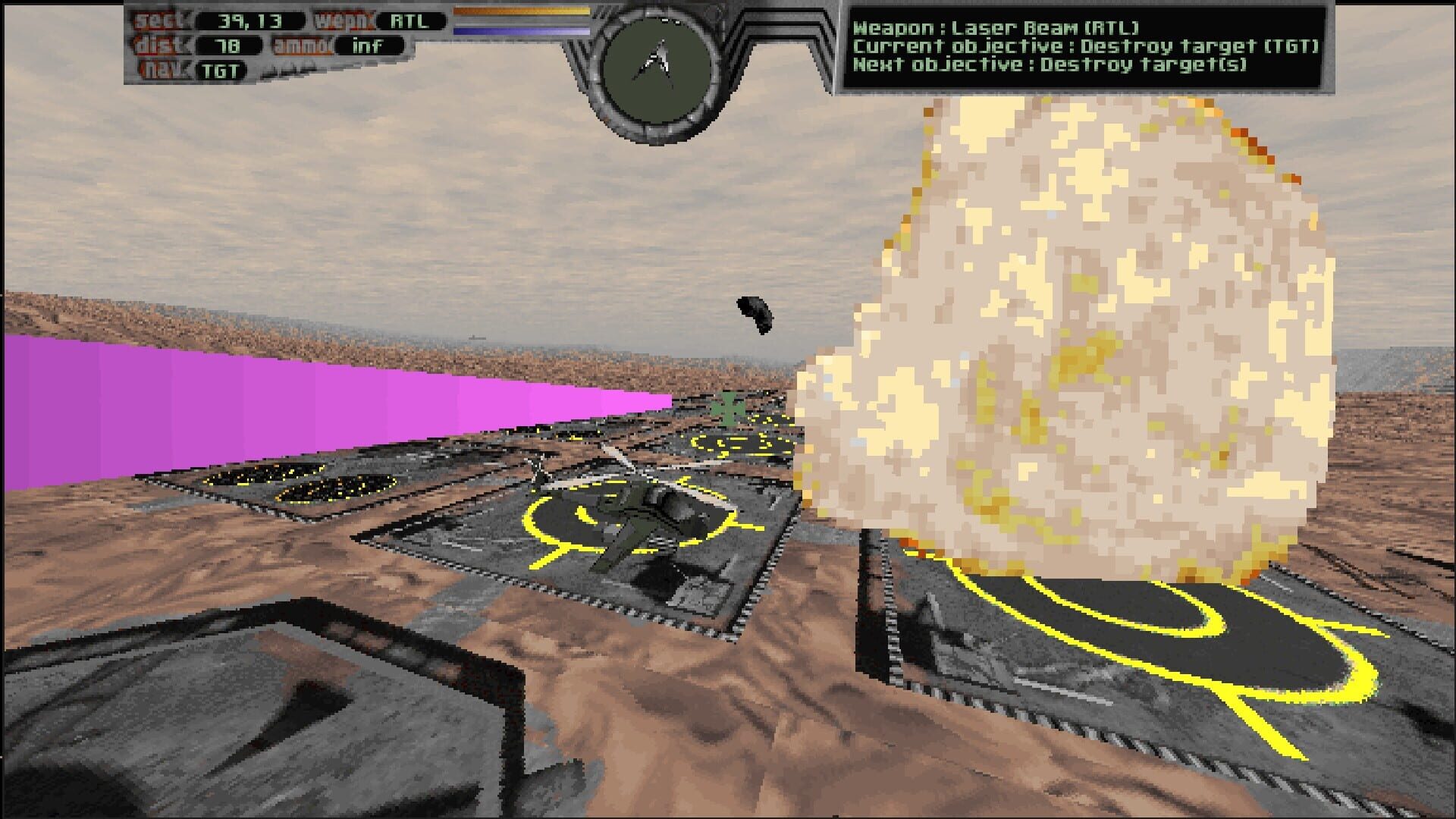 Screenshot for Terminal Velocity: Boosted Edition