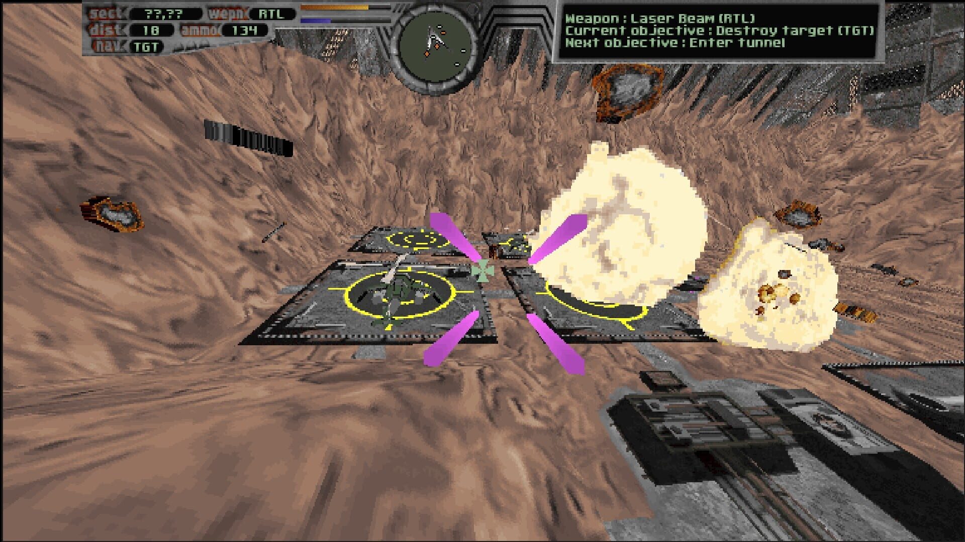 Screenshot for Terminal Velocity: Boosted Edition