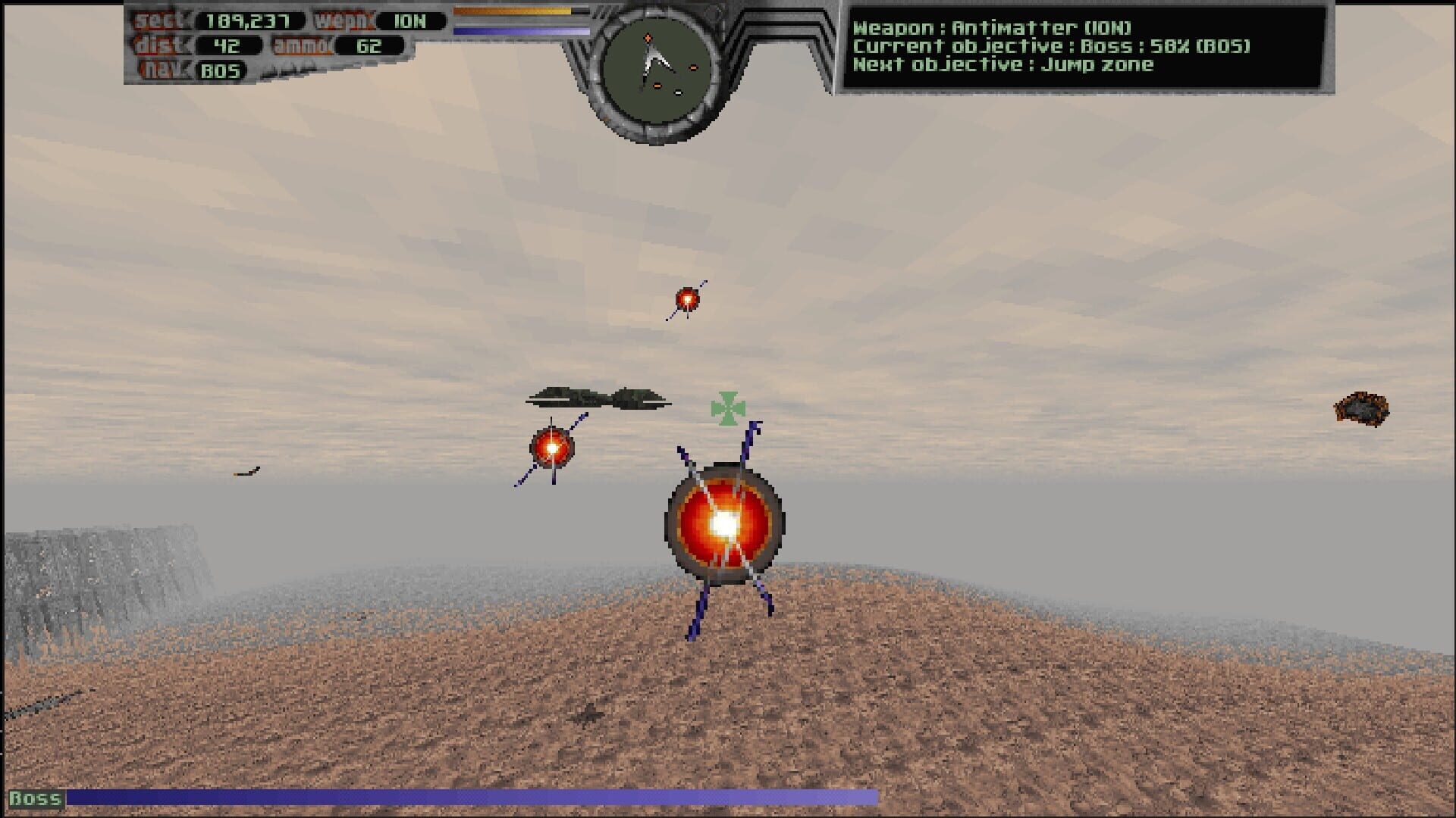 Screenshot for Terminal Velocity: Boosted Edition
